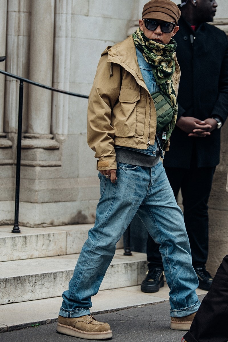 Paris Fashion Week spring summer street style 