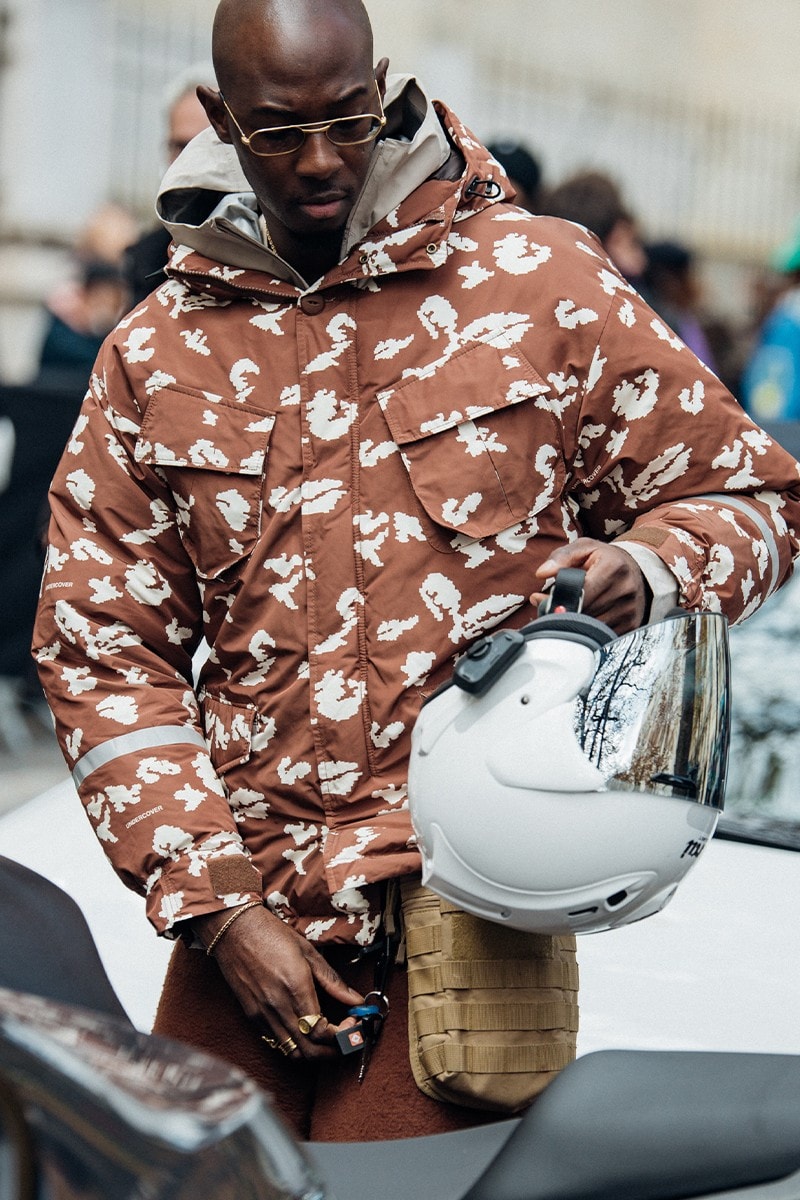 Paris Fashion Week spring summer street style 