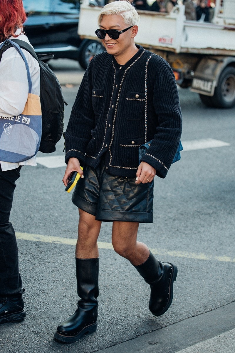 Paris Fashion Week spring summer street style 