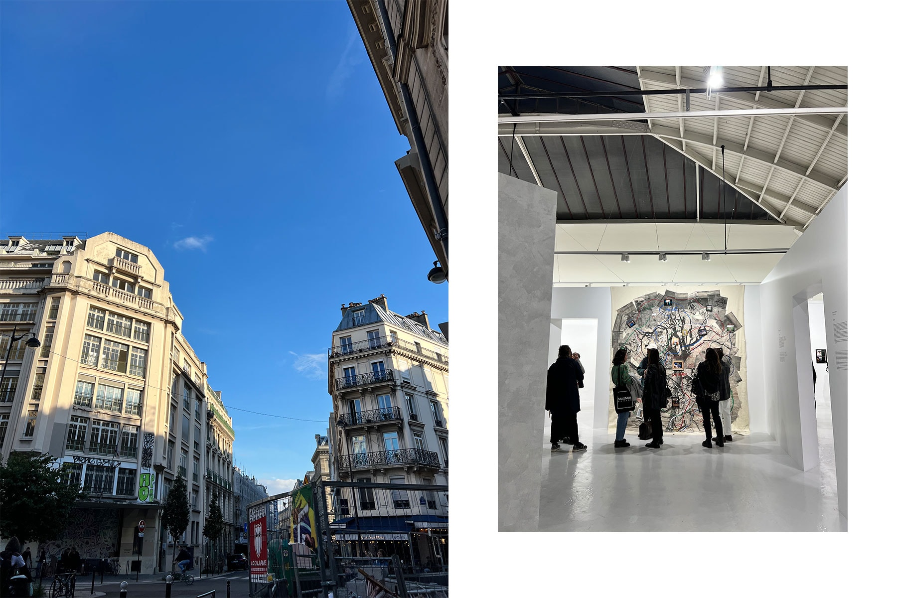 editor photo diary paris fashion week miu miu runway coffee presentation