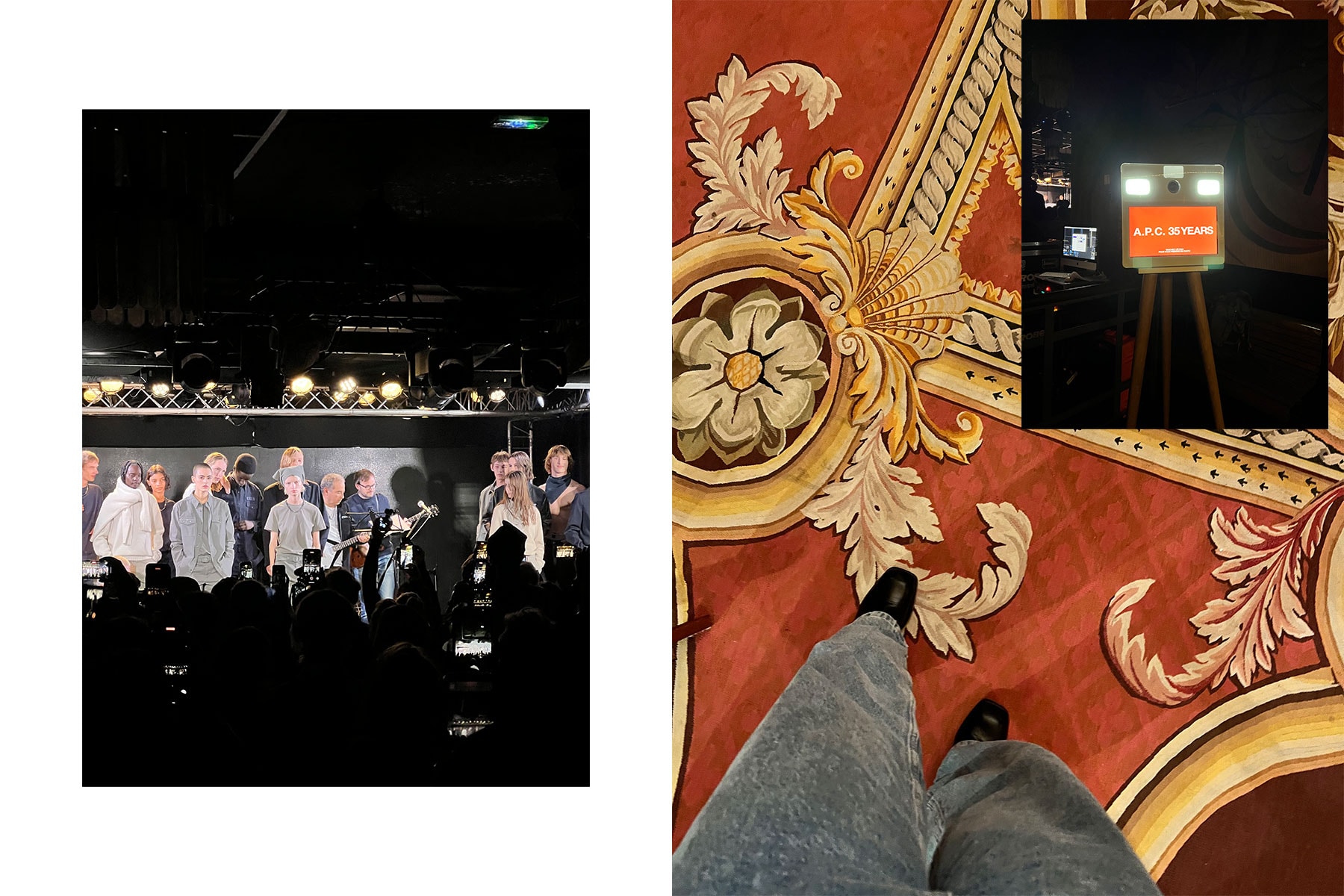 editor photo diary paris fashion week miu miu runway coffee presentation