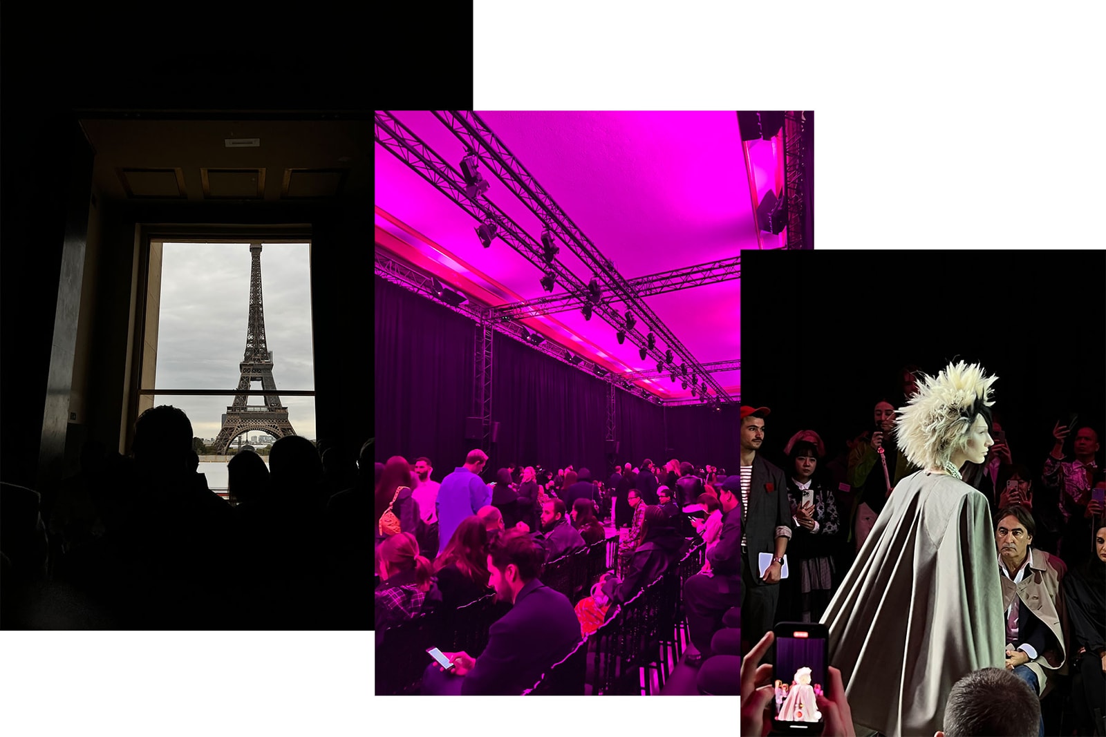 editor photo diary paris fashion week miu miu runway coffee presentation