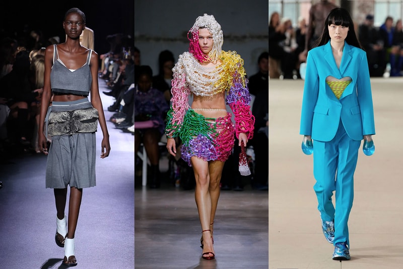 paris fashion week trends spring summer miu miu low rise condom botter