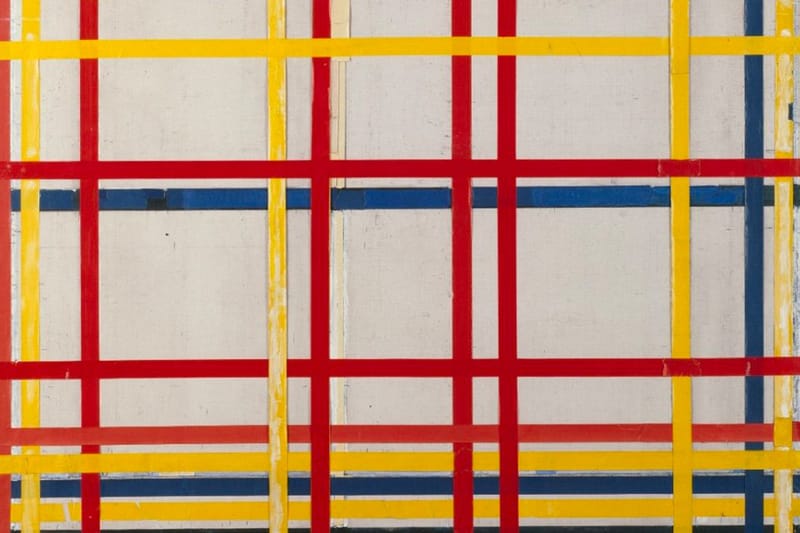 A Piet Mondrian Painting Was Displayed Upside Down for 75 Years