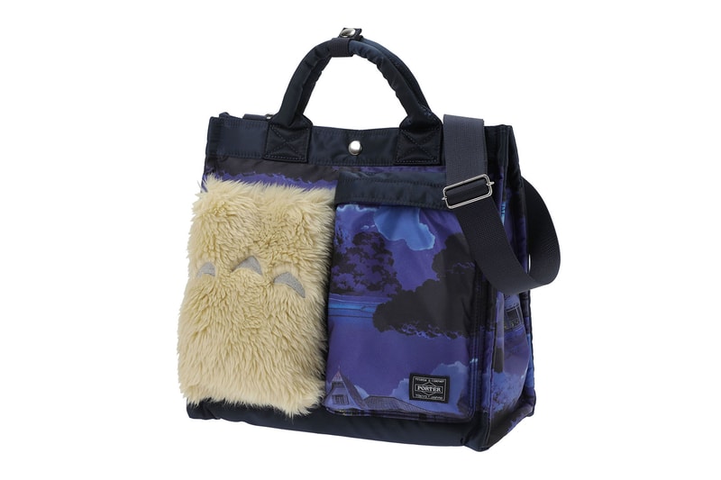 My Neighbor Totoro Porter Studio Ghibli Collaboration Backpacks Tote Bags Release 