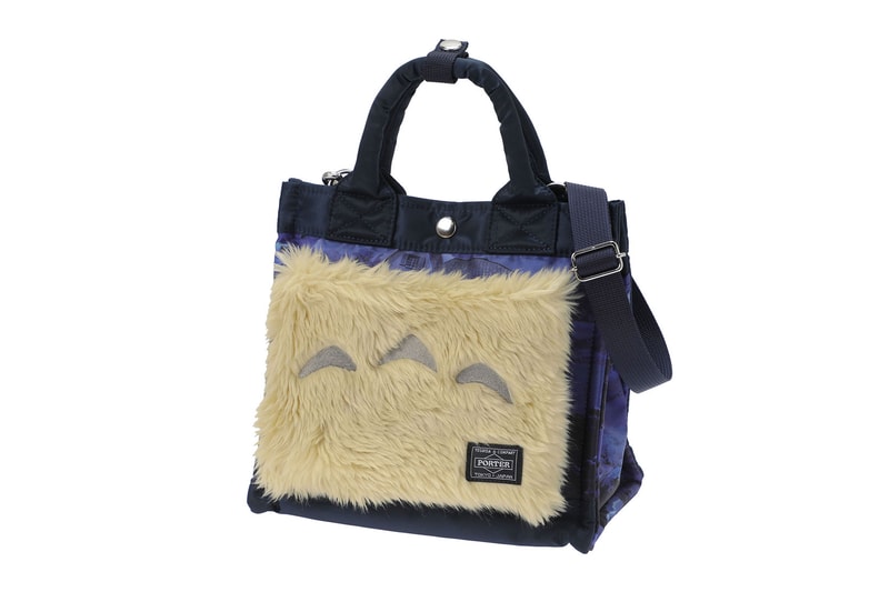 My Neighbor Totoro Porter Studio Ghibli Collaboration Backpacks Tote Bags Release 