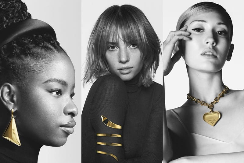Prada Debuts Its First Fine Jewelry Line Made With 100% Recycled Gold
