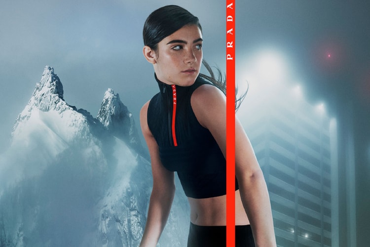 TikToker Charli D'Amelio Leads Prada Linea Rossa FW22 Campaign