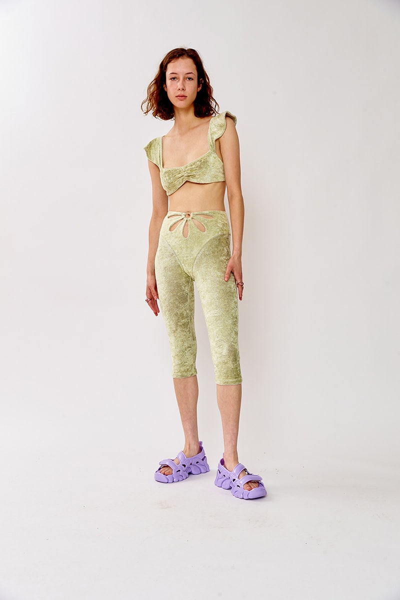 collina strada fall winter collection dresses belts accessories pants 