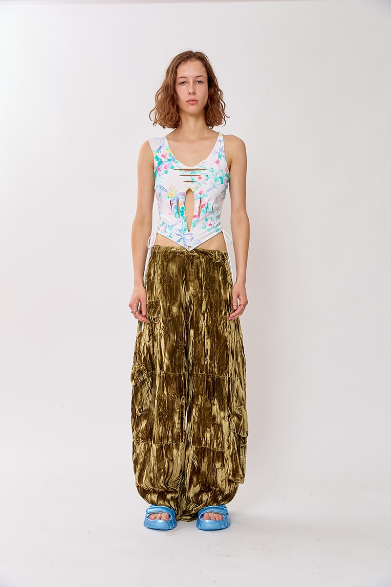 collina strada fall winter collection dresses belts accessories pants 