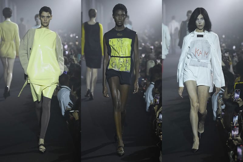 Raf Simons Makes His UK Debut at London Fashion Week