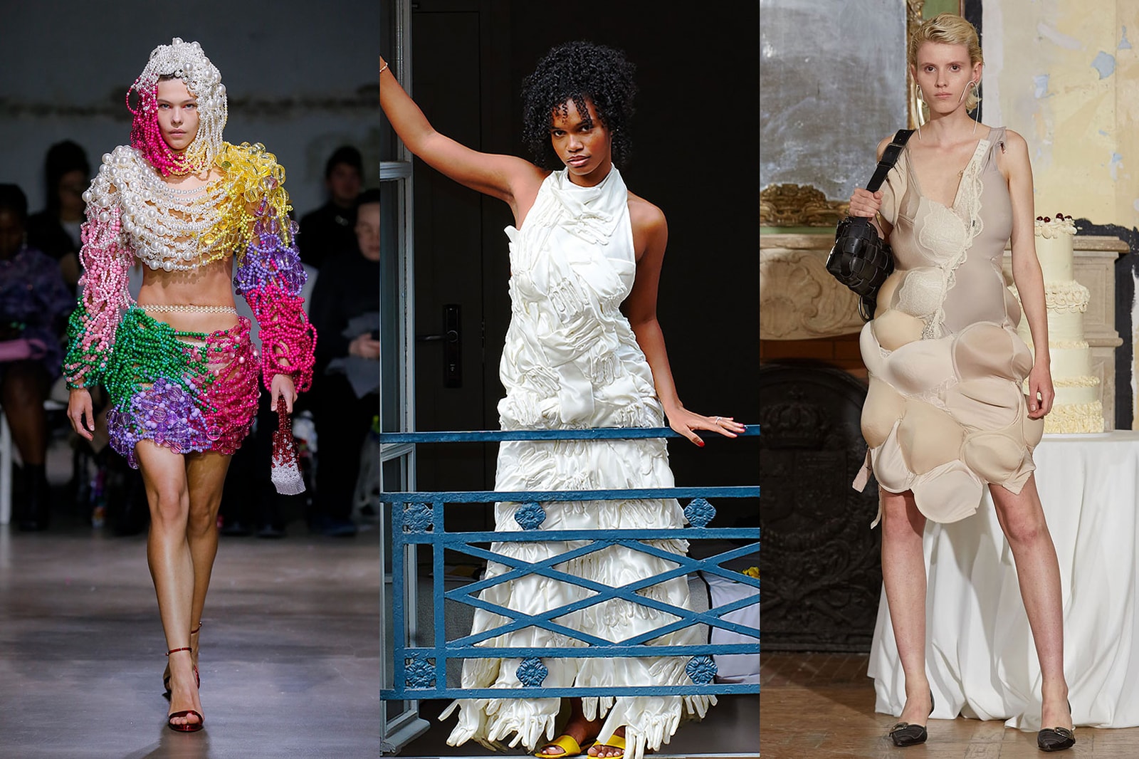 Paris fashion week trends spring summer miu miu low rise condom boter
