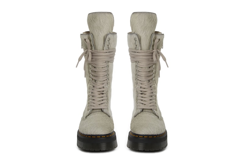 Rick Owens Dr. Martens Fall Winter Collaboration Boots 1460 1918 Release Price