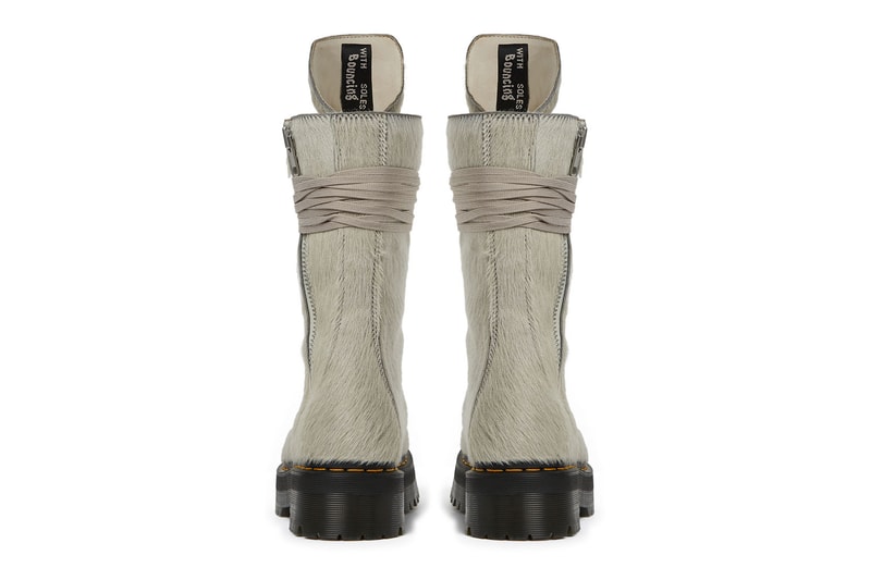 Rick Owens Dr. Martens Fall Winter Collaboration Boots 1460 1918 Release Price