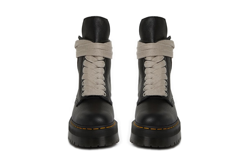 Rick Owens Dr. Martens Fall Winter Collaboration Boots 1460 1918 Release Price