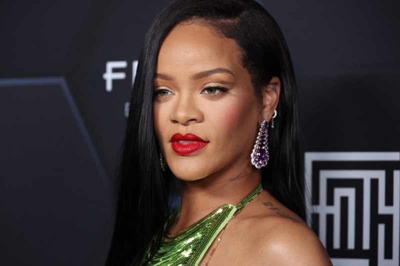 Rihanna natural hair asap rocky birthday photos