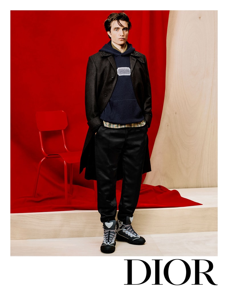 Dior Men's Robert Pattinson Spring 2023 Campaign Images Kim Jones