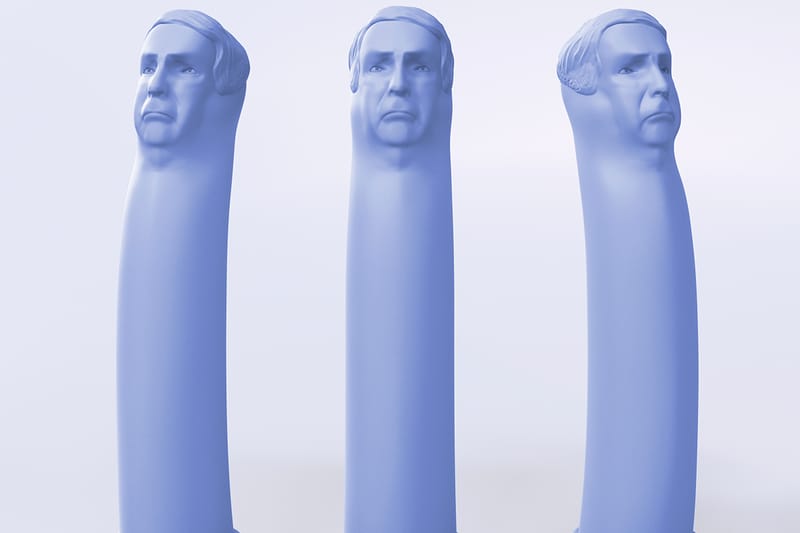 "Get F-cked by the Government" With This Mitch McConnell Dildo