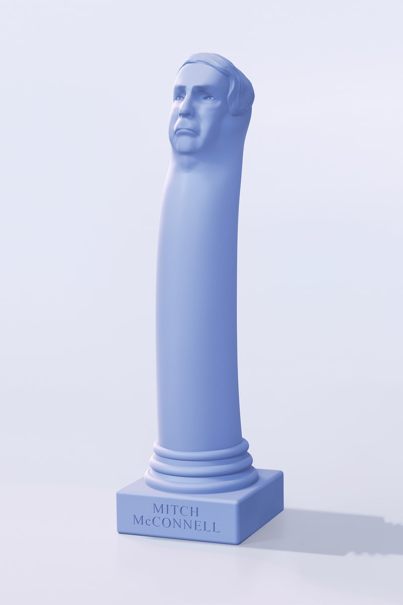 roe v wade Mitch McConnell dildo dame sex toys get fucked by the government senate republican