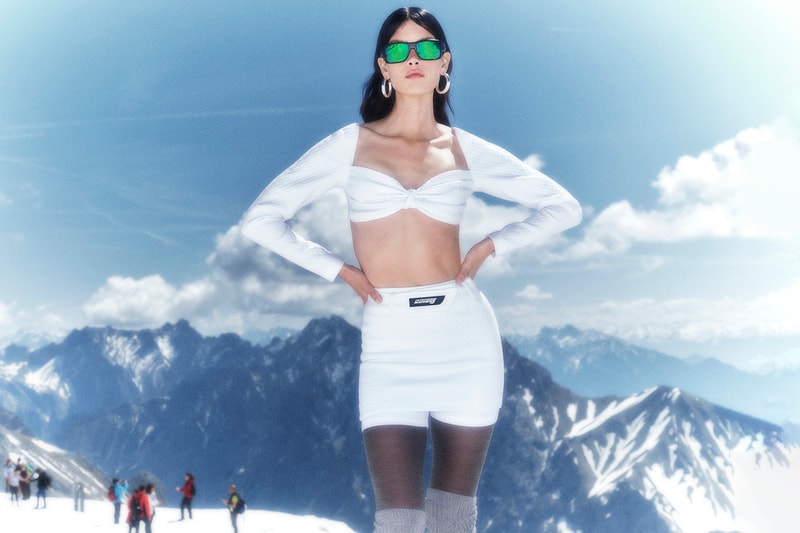 rotate birger christensen sunday capsule collection lookbooks 