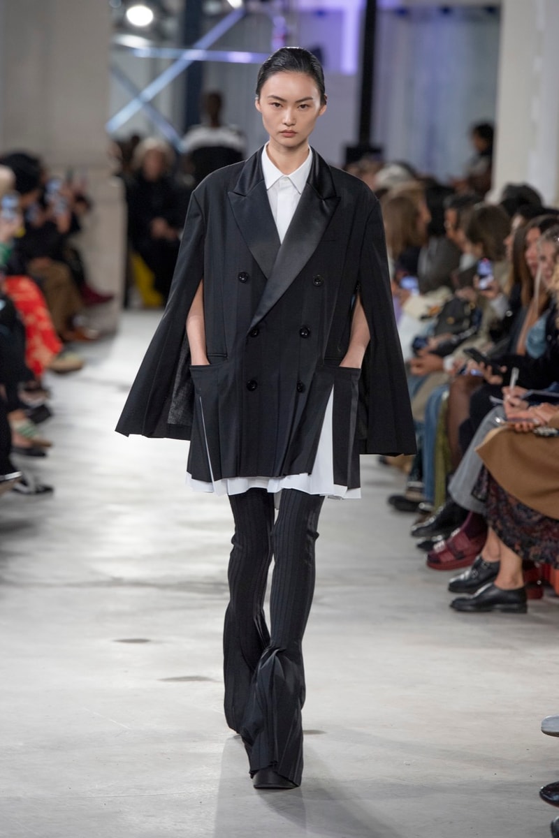 sacai paris fashion week spring summer dresses bags boots