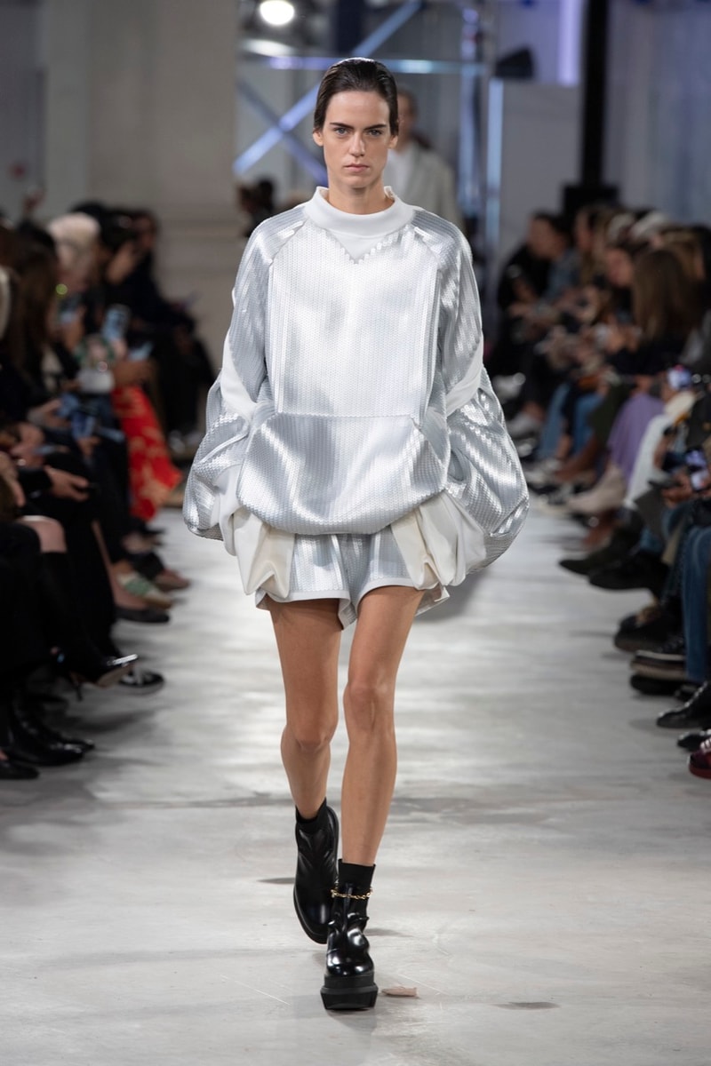 sacai paris fashion week spring summer dresses bags boots