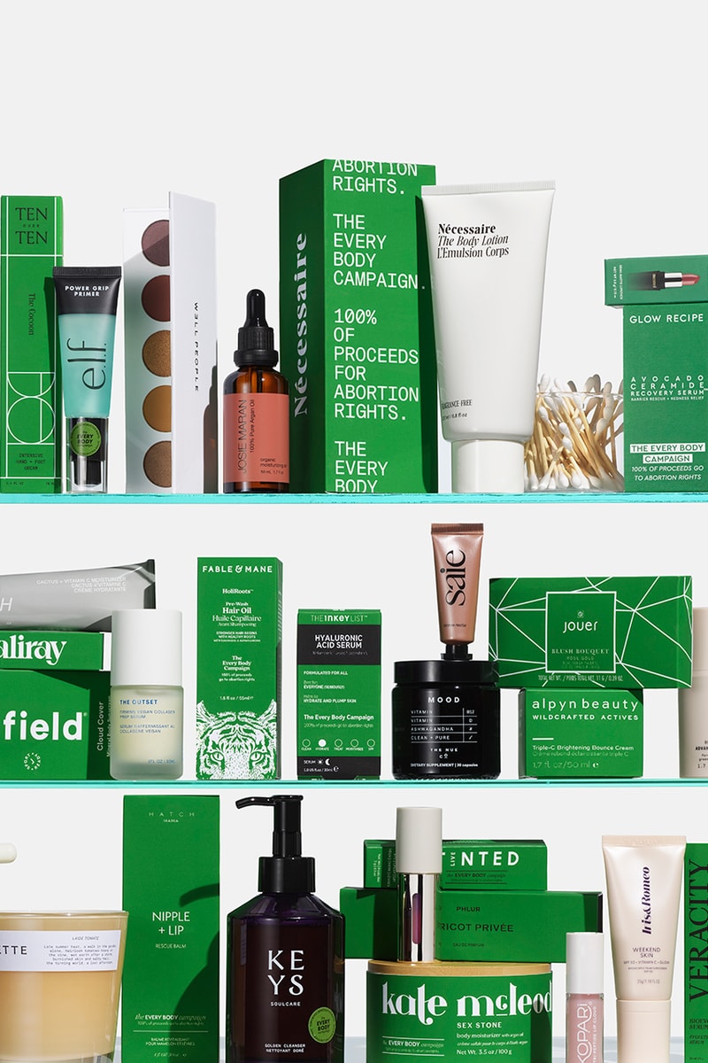 saie beauty every body campaign reproductive justice e.l.f. cosmetics glow recipe 