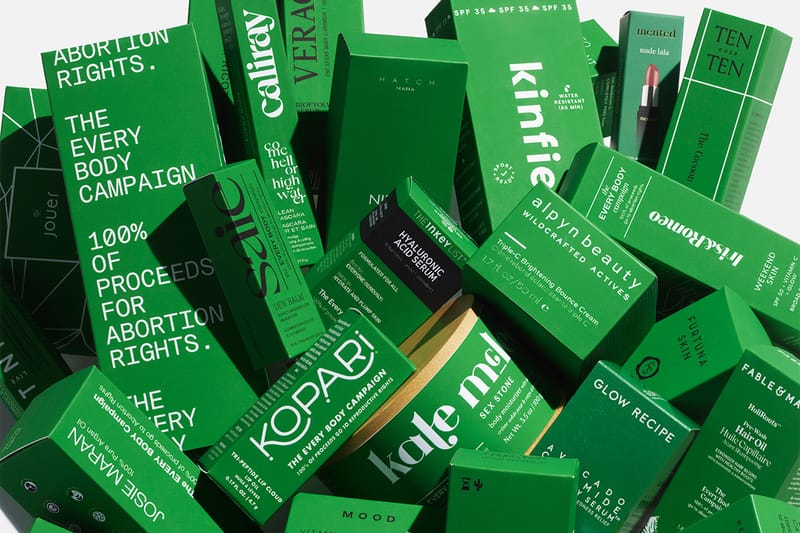 Saie Launches the "Every Body Campaign," a Beauty Fundraiser in Support of Reproductive Justice