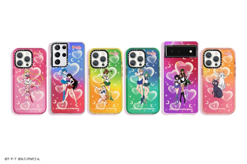 Sailor Moon Casetify iPhone Cases Apple Galaxy Accessories Release Date Info