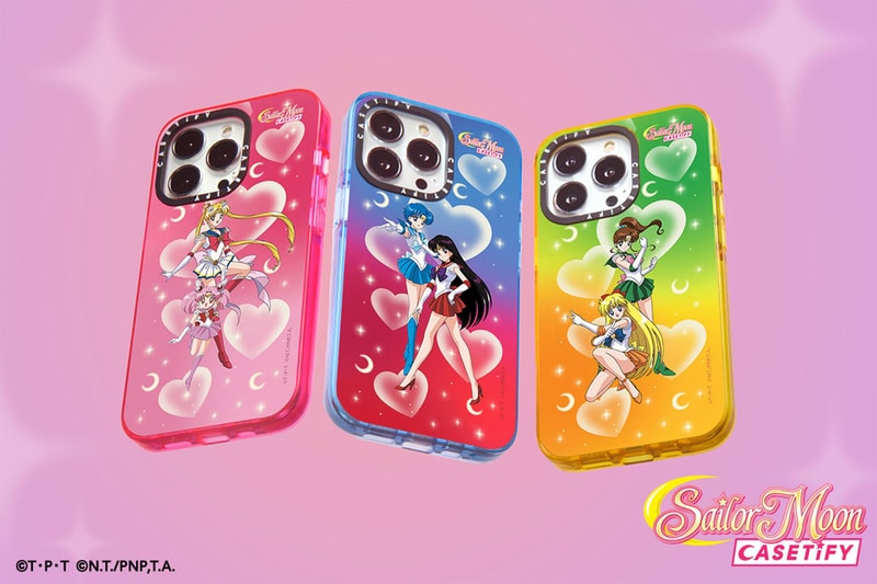 Sailor Moon Casetify iPhone Cases Apple Galaxy Accessories Release Date Info