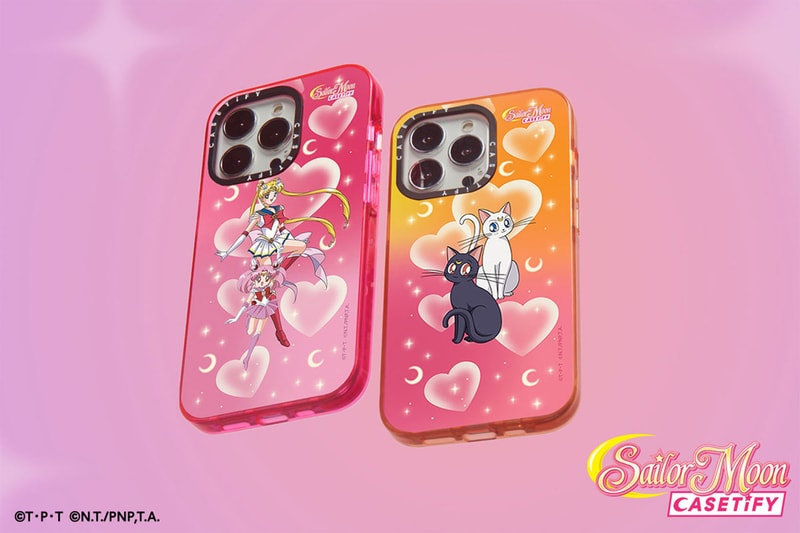 Sailor Moon Casetify iPhone Cases Apple Galaxy Accessories Release Date Info