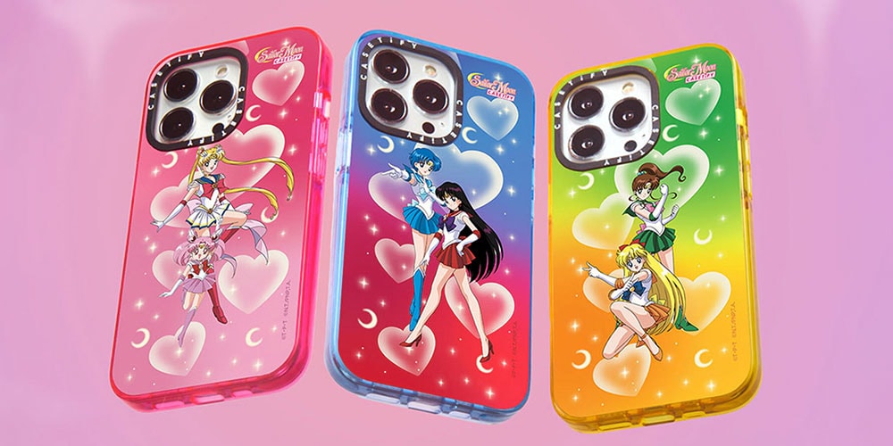 Sailor Moon x Casetify Collaboration Release | Hypebae Sailor Moon x Casetify Collaboration Release | Hypebae