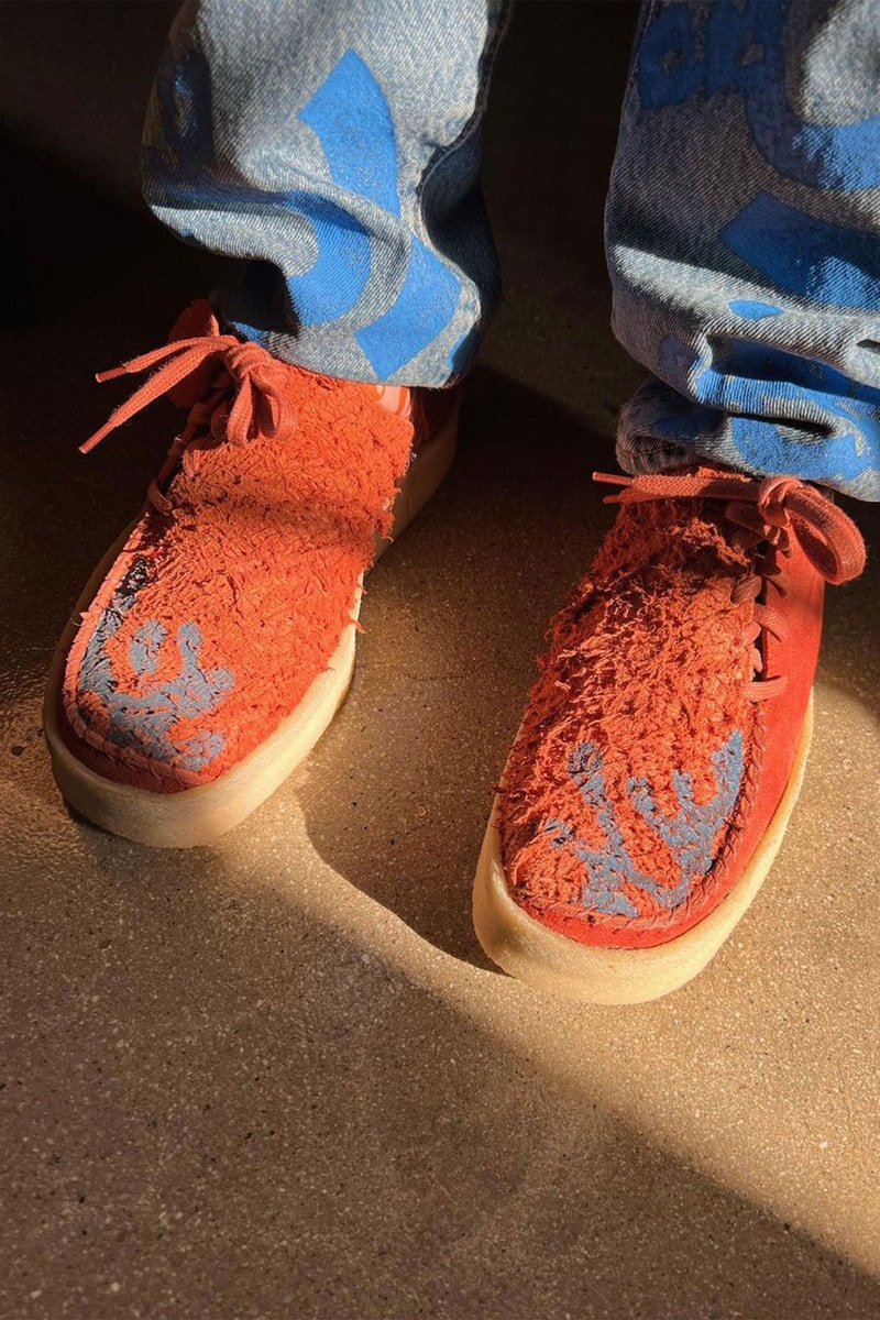 Salehe Bembury Clarks Lugger Collaboration Release Images Info