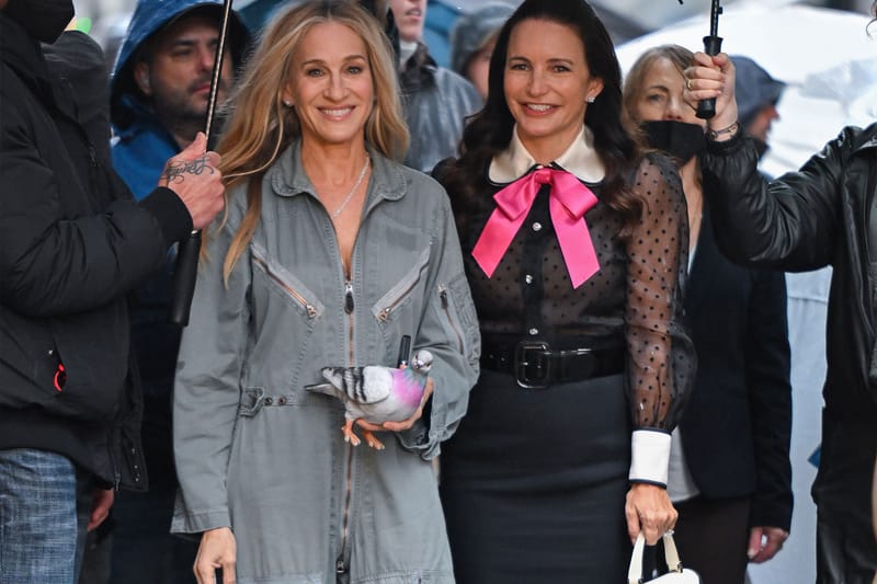 Sarah Jessica Parker Begins Filming for Second Season of 'And Just Like That...'