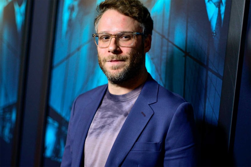 Seth Rogen comedian 3D gloop manicure home decor 