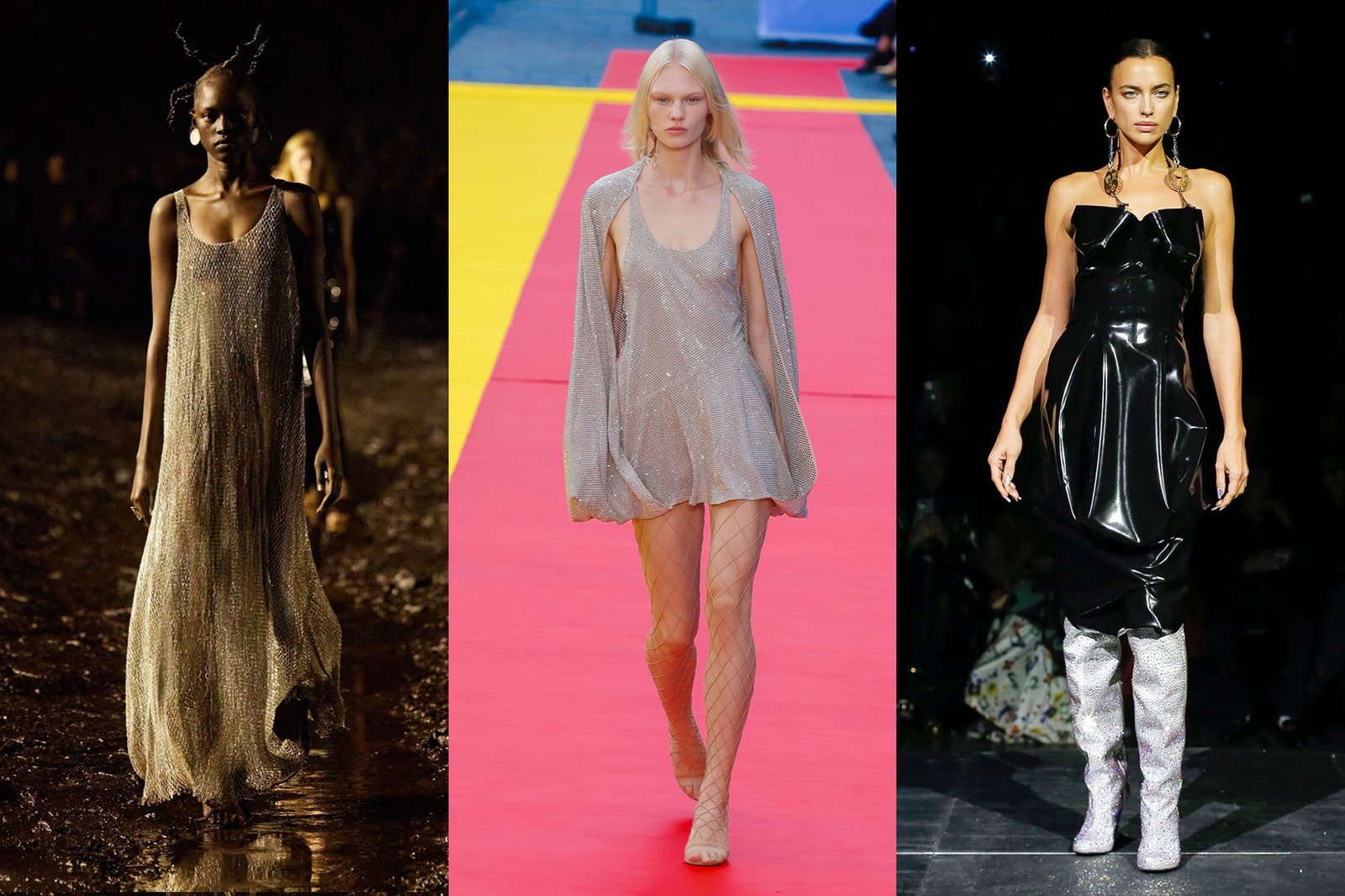 Paris fashion week trends spring summer miu miu low rise condom boter