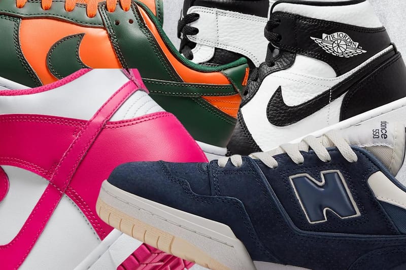 Our 5 Favorite Sneaker Releases Happening This Week: Hot Pink Dunks, Suede New Balance 550s and More