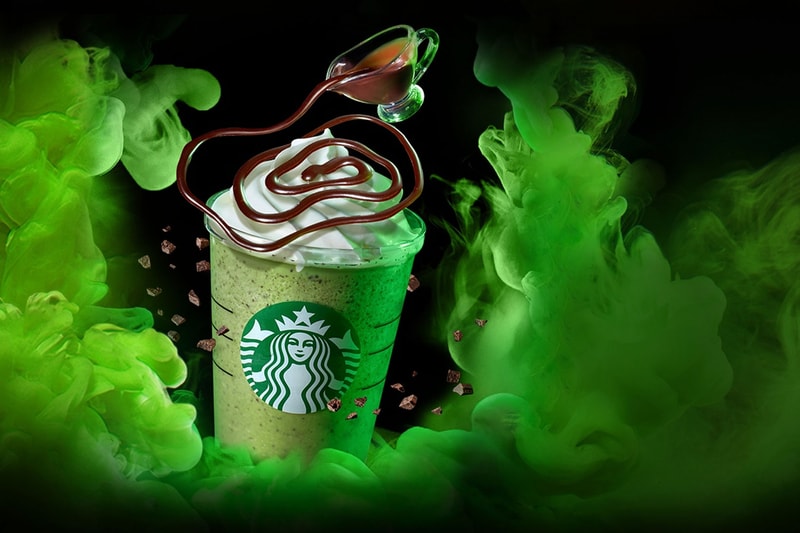 Starbucks Japan Halloween Frappuccino Drinks Purple Sweet Potato Desserts Launch