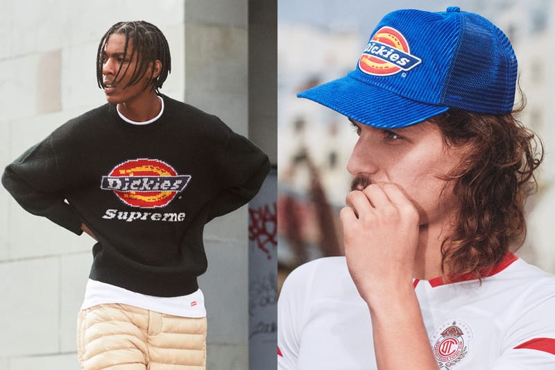 Dickies x Supreme Return With Collaboration for Fall 2022