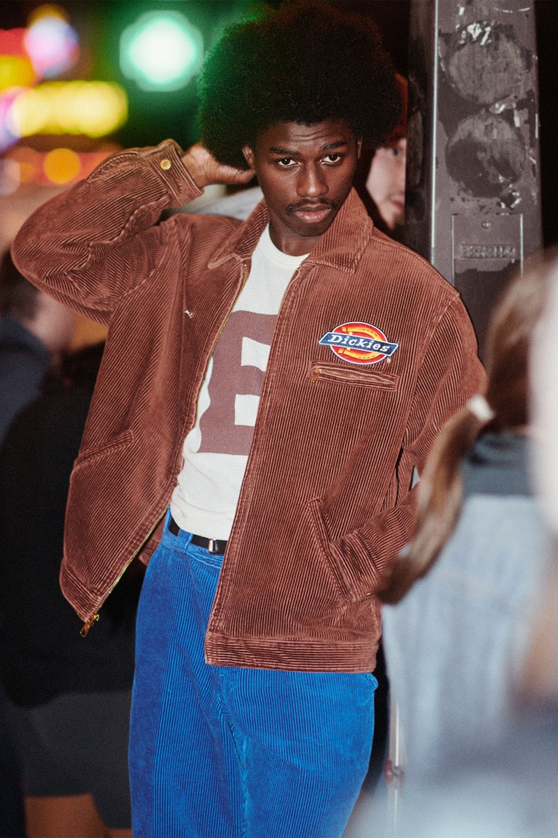 Supreme Dickies Fall Collaboration Jackets Hats Images RElease Date 