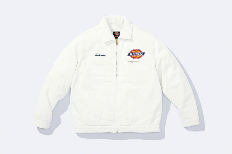 Supreme Dickies Fall Collaboration Jackets Hats Images RElease Date 