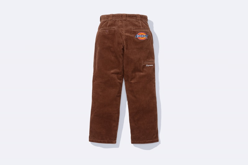 Supreme Dickies Fall Collaboration Jackets Hats Images RElease Date 