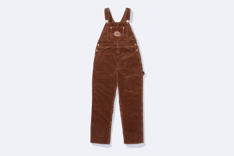 Supreme Dickies Fall Collaboration Jackets Hats Images RElease Date 