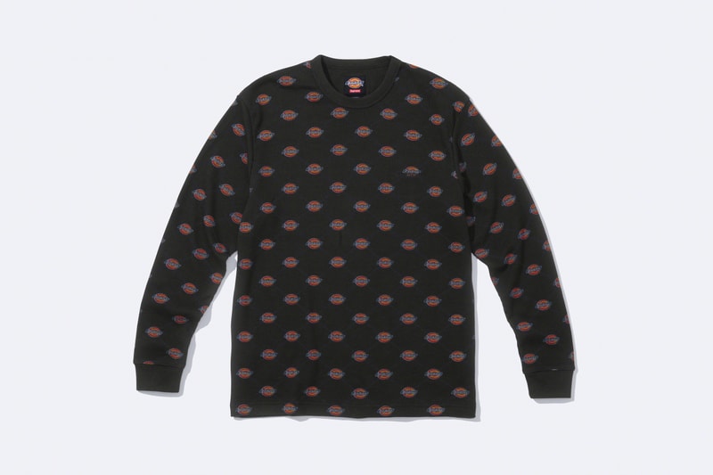 Supreme Dickies Fall Collaboration Jackets Hats Images RElease Date 