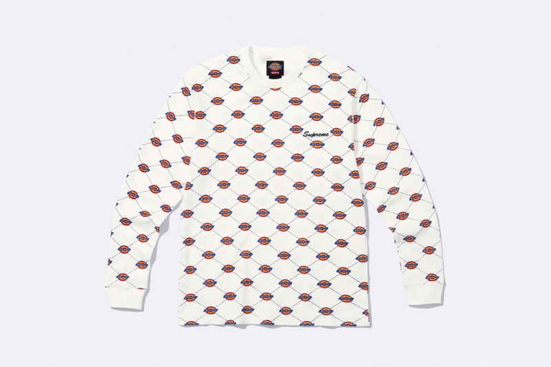 Supreme Dickies Fall Collaboration Jackets Hats Images RElease Date 