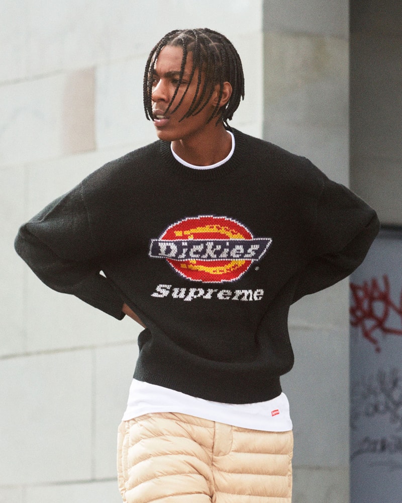 Supreme Dickies Fall Collaboration Jackets Hats Images RElease Date 