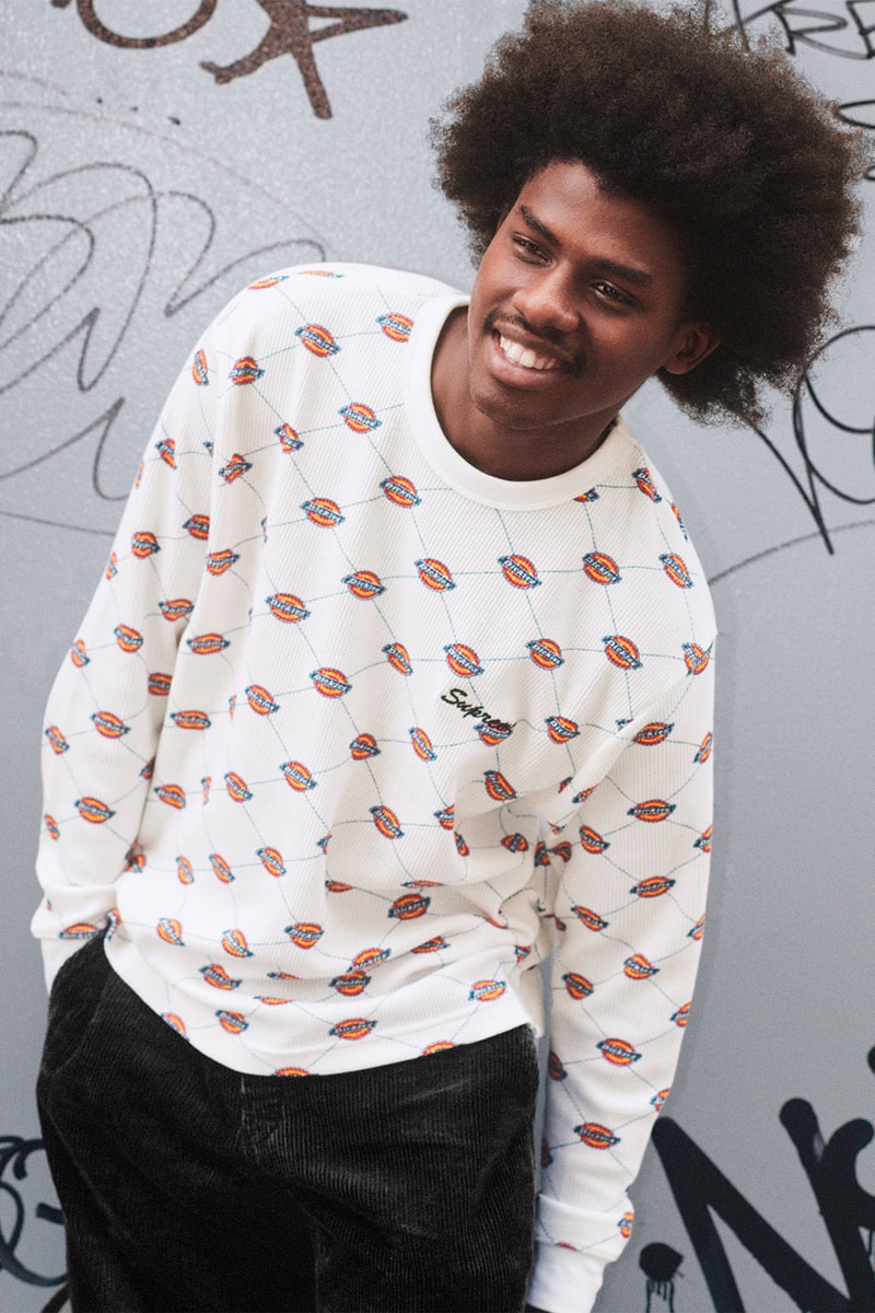 Supreme Dickies Fall Collaboration Jackets Hats Images RElease Date 