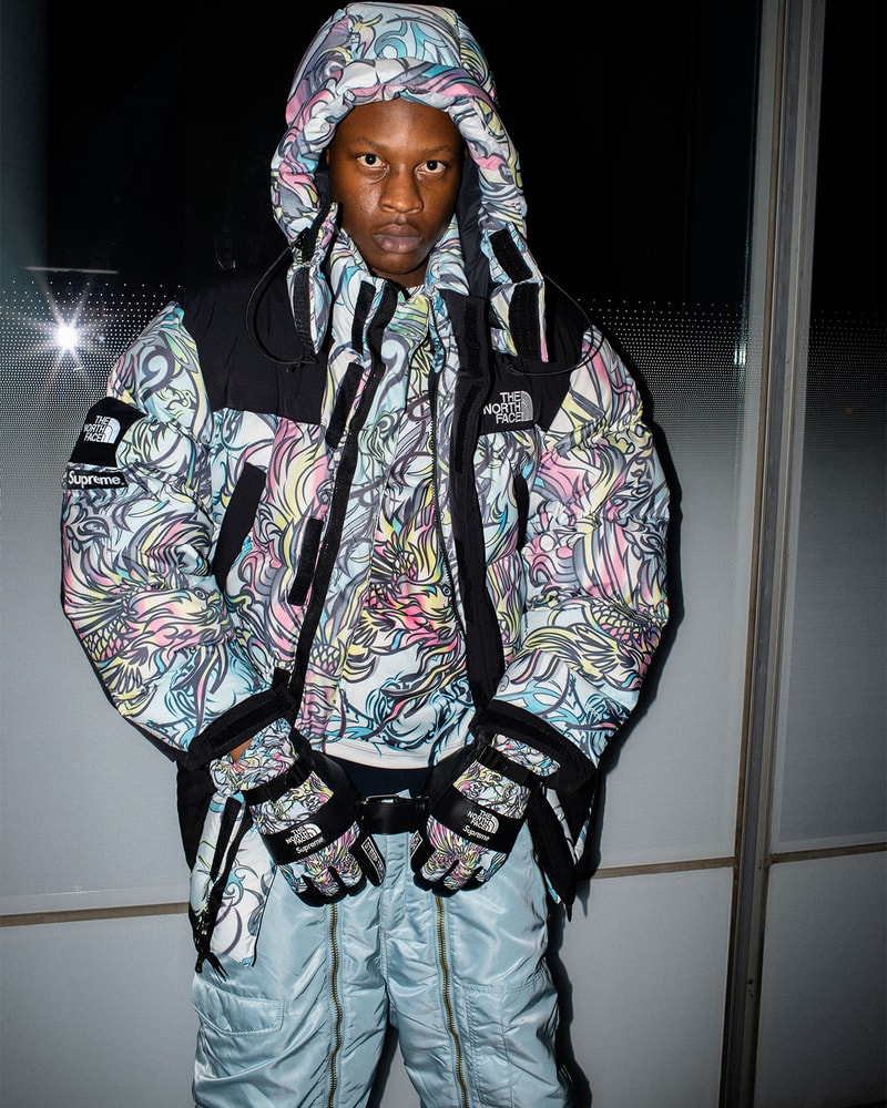 The North Face Supreme Fall Collaboration Jackets Parkas Release Date Images
