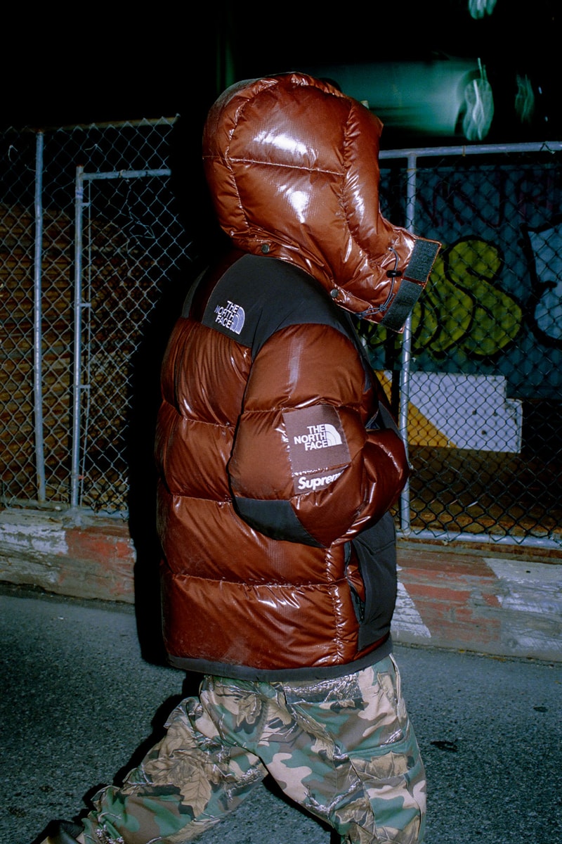The North Face Supreme Fall Collaboration Jackets Parkas Release Date Images