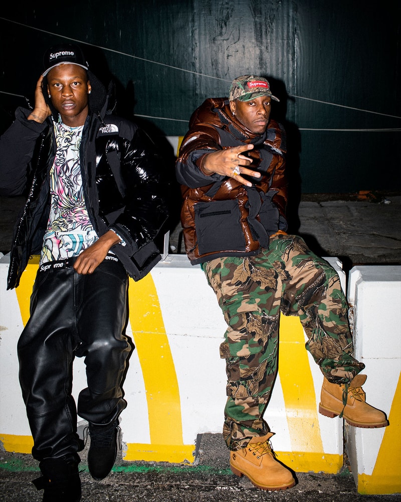 The North Face Supreme Fall Collaboration Jackets Parkas Release Date Images